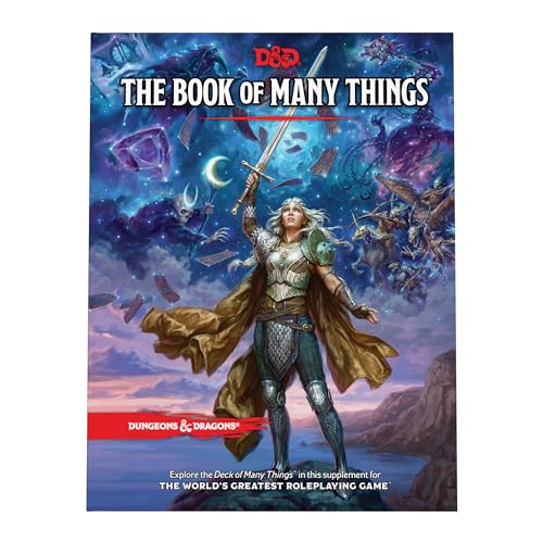 Dungeons & Dragons the Book of Many Things