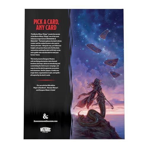Dungeons & Dragons the Book of Many Things