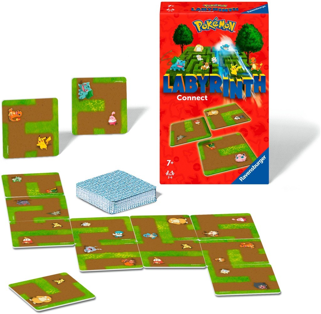 Pokemon Labyrinth Connect Card Game - Multi