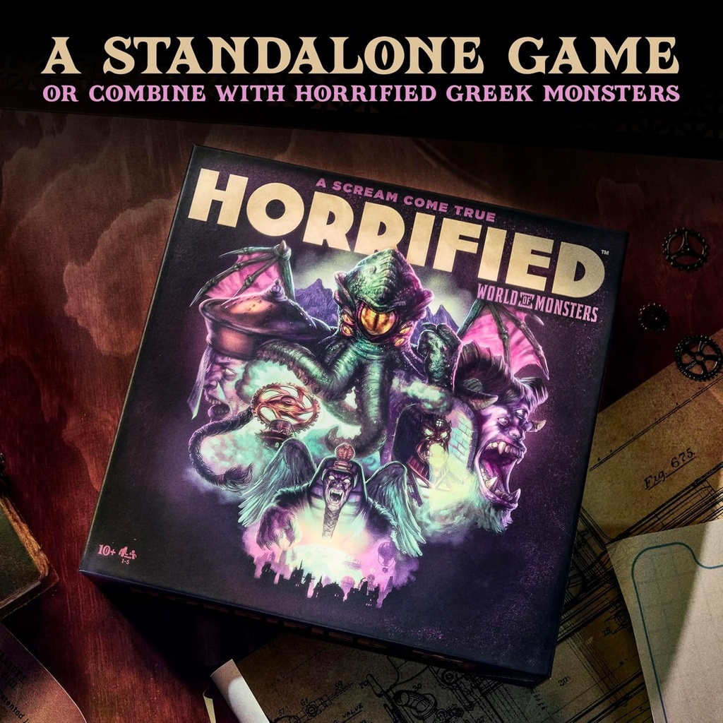 Ravensburger - Horrified World of Monsters