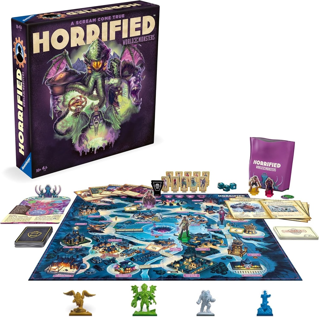 Ravensburger - Horrified World of Monsters