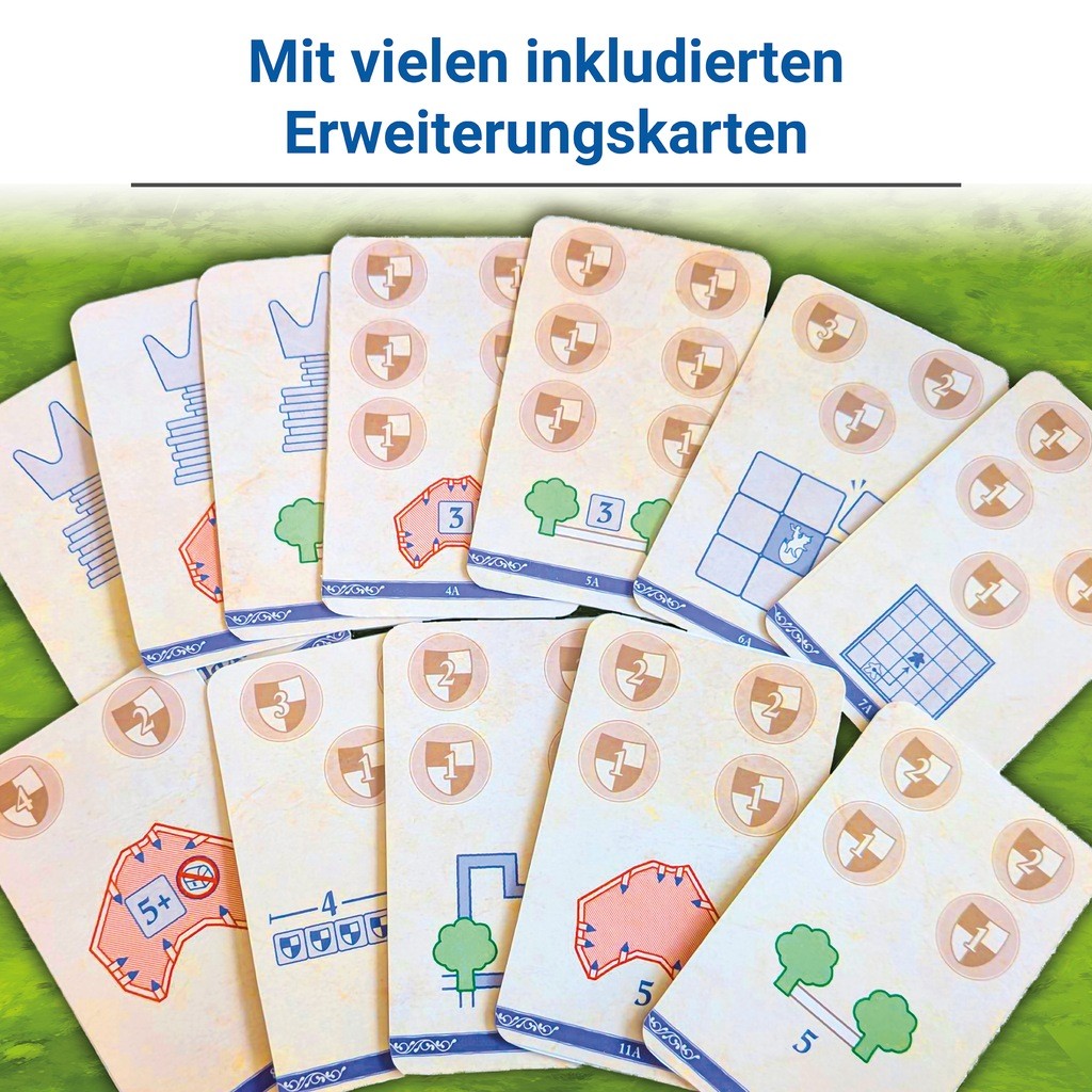 Ravensburger Spiel "Carcassonne Labyrinth" Made in Europe