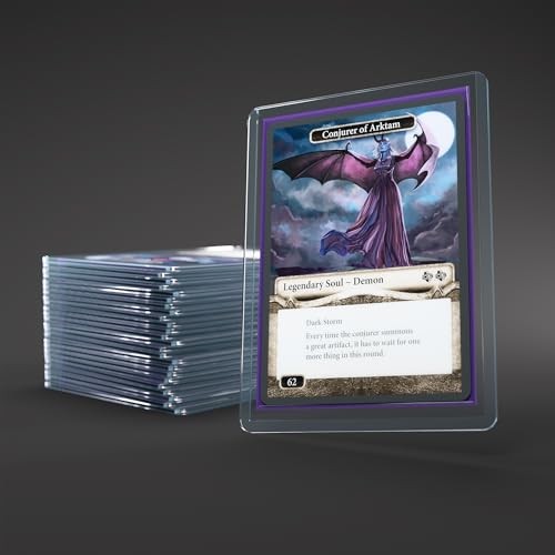 Gamegenic   Premium Toploading Exoshields 35pt (25ct)   Card Game Accessory