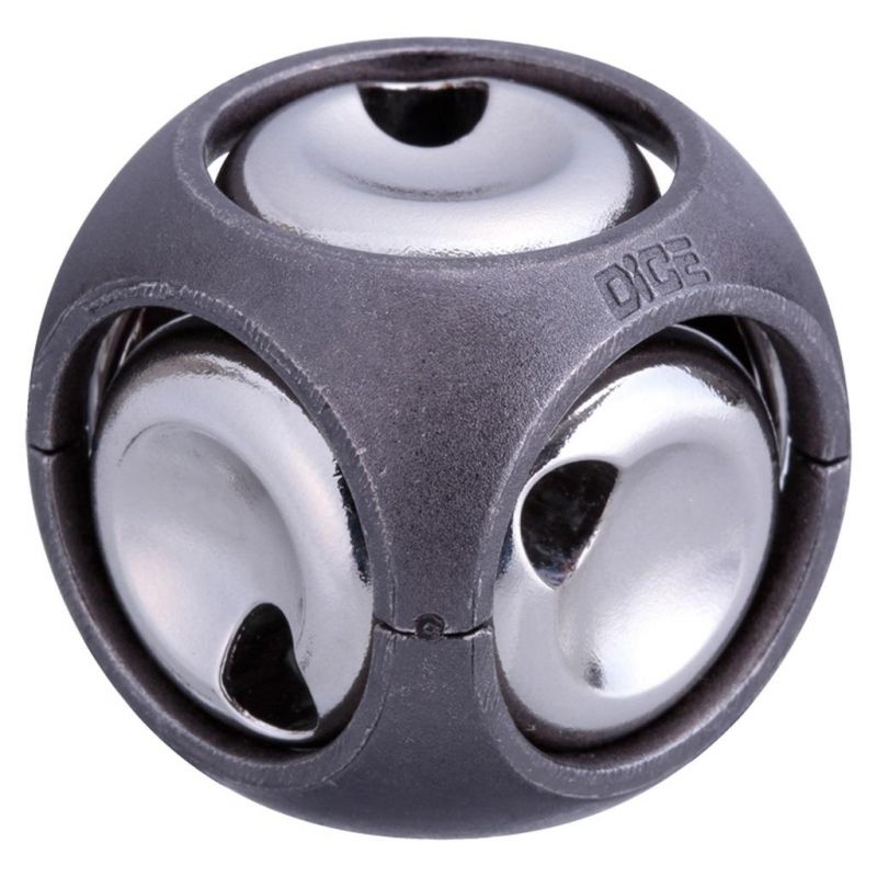 HUZZLE Niet Van Toepassing Metal Puzzle Cast Dice