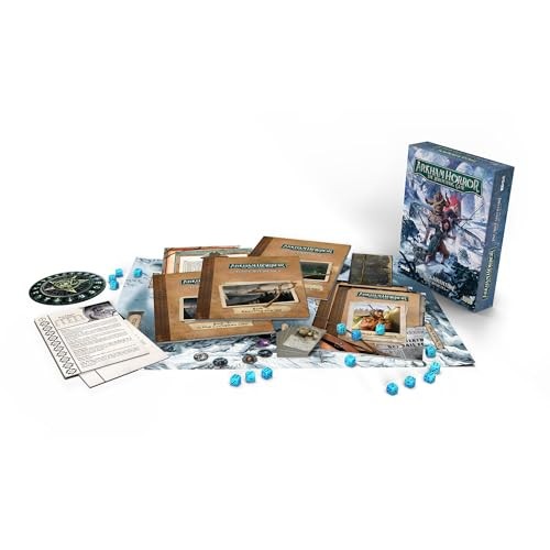 Arkham Horror RPG - Terra Antarctica Campaign for Ages 14+  from Asmodee