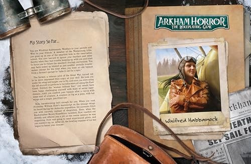 Arkham Horror RPG - Terra Antarctica Campaign for Ages 14+  from Asmodee