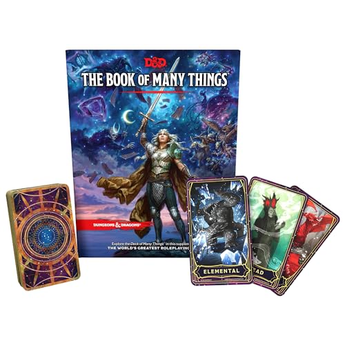 Dungeons & Dragons the Book of Many Things