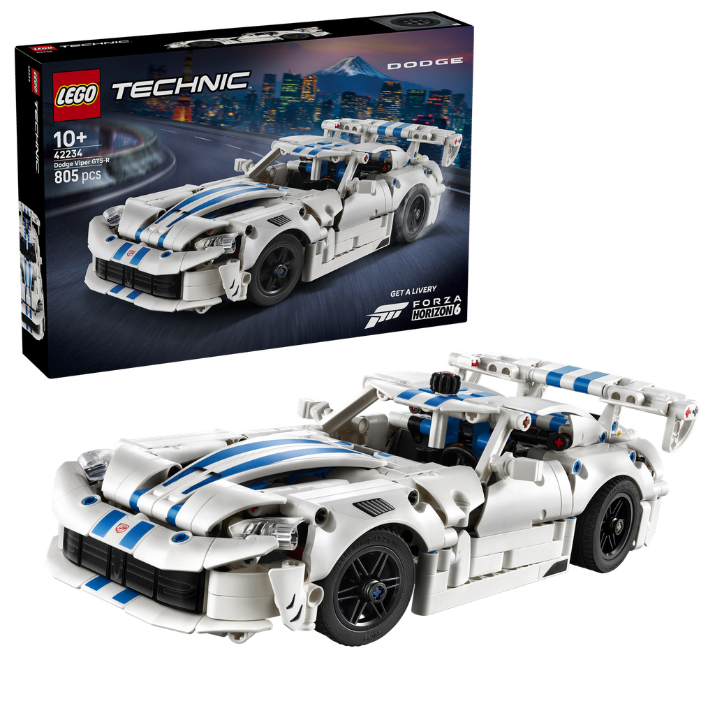 [L42234] 42234 Dodge Viper GTS-R Sports Car