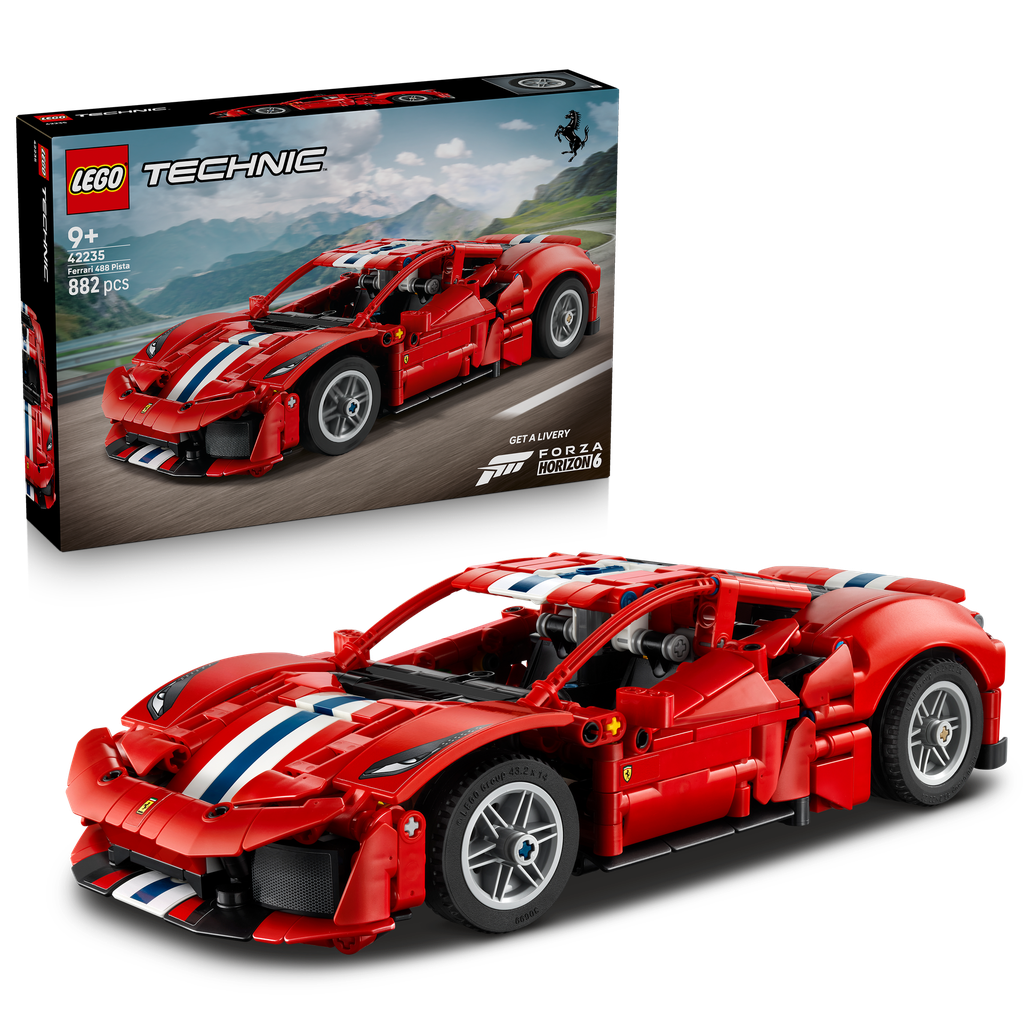 [L42235] 42235 Ferrari 488 Pista Car