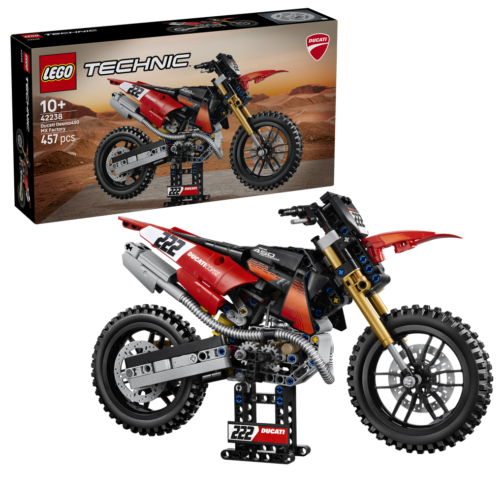 [L42238] 42238 Ducati Desmo450 MX Factory