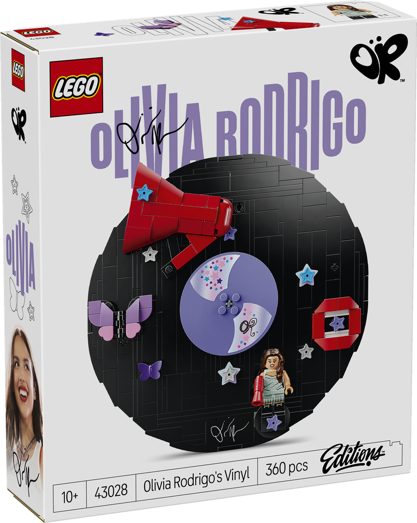 43028 Olivia Rodrigo's Vinyl