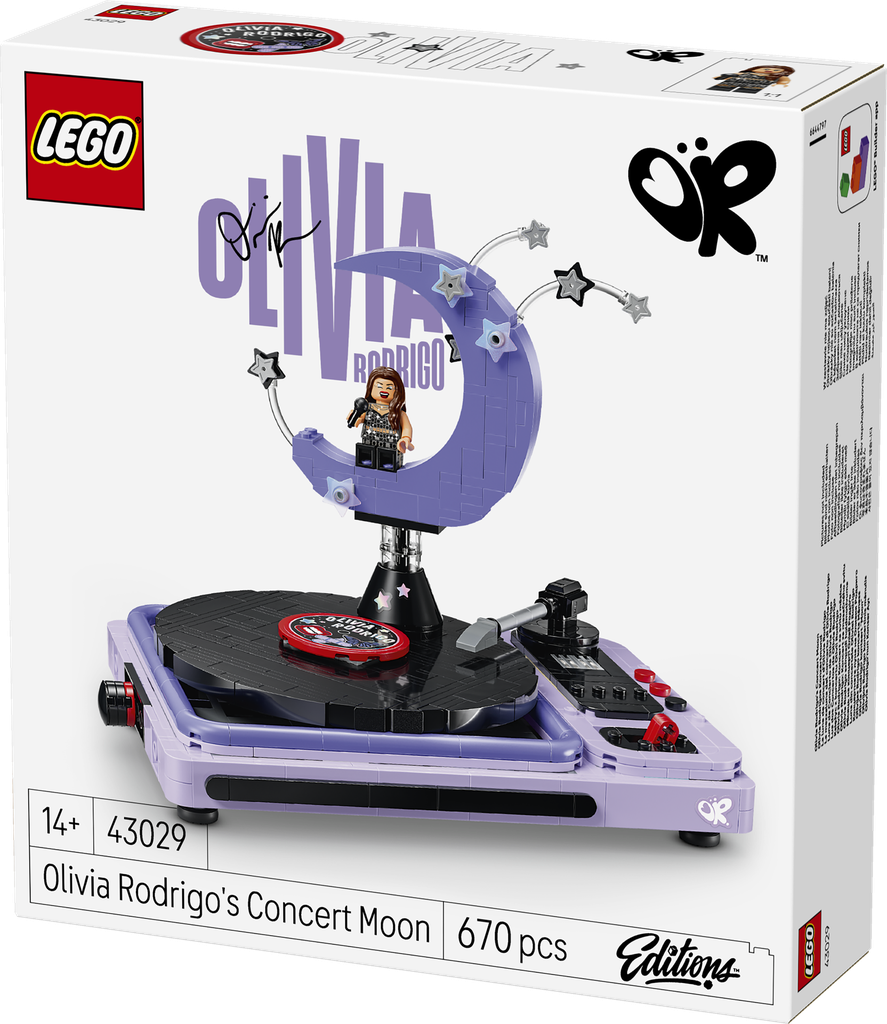 43029 Olivia Rodrigo's Concert Moon