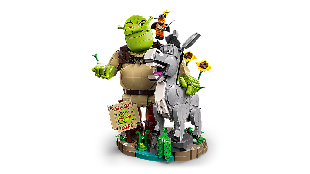 72423 Shrek, Donkey & Puss in Boots
