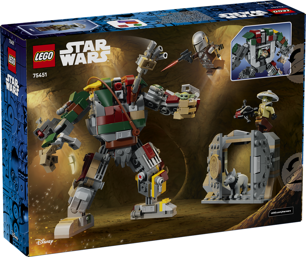 [aug2026] 75451 Hutt Palace Sentry Droid