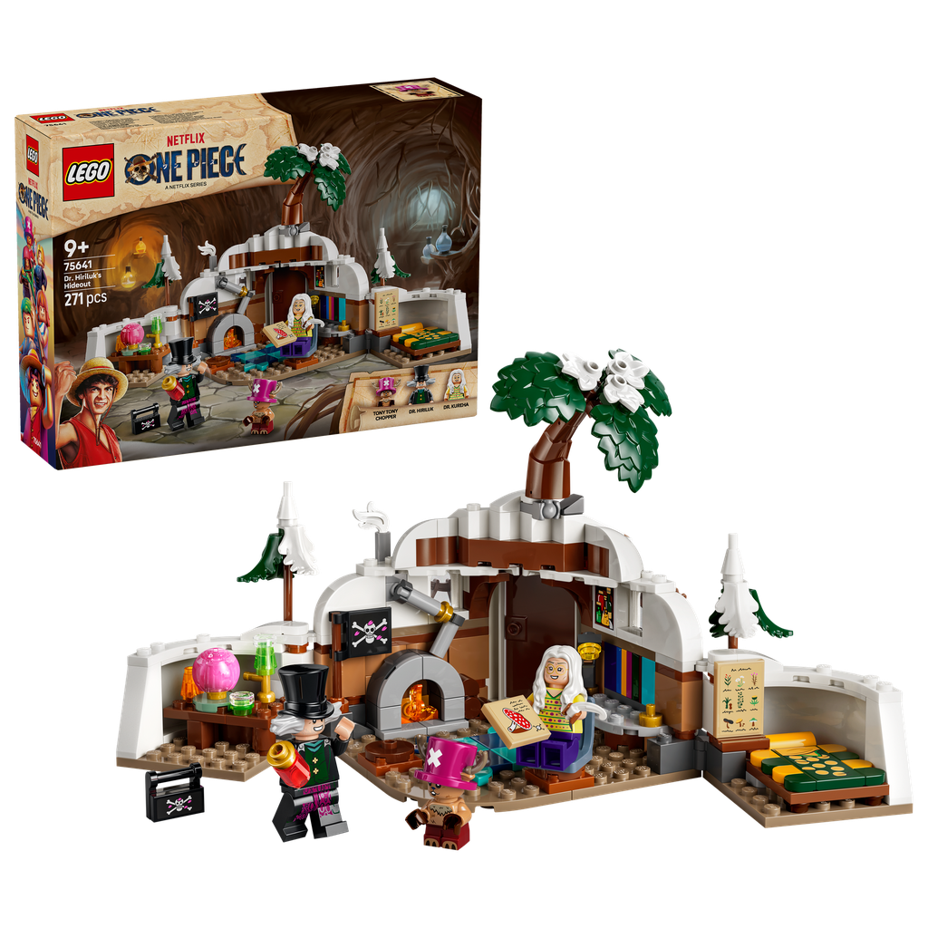 75641 Dr. Hiriluk's Hideout