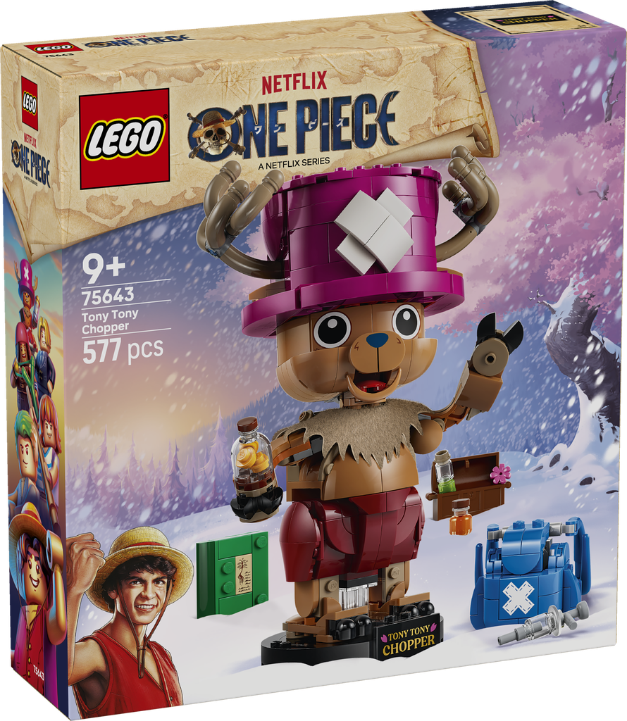 75643 Tony Tony Chopper
