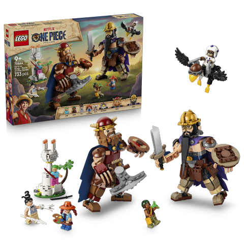 75644 Dorry vs. Brogy – Giants