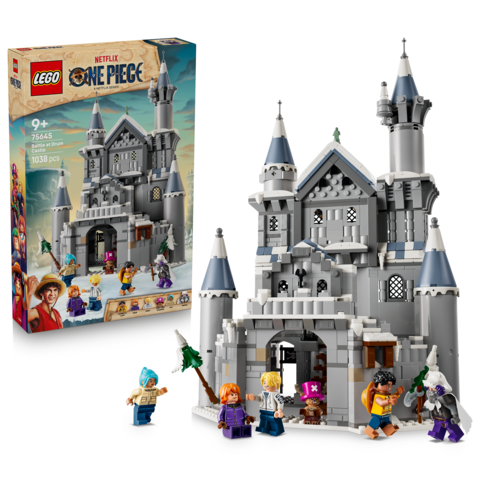[aug2026] 75645 Battle at Drum Castle