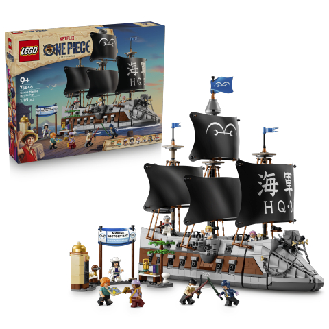 75646 Garp's Marine Battleship