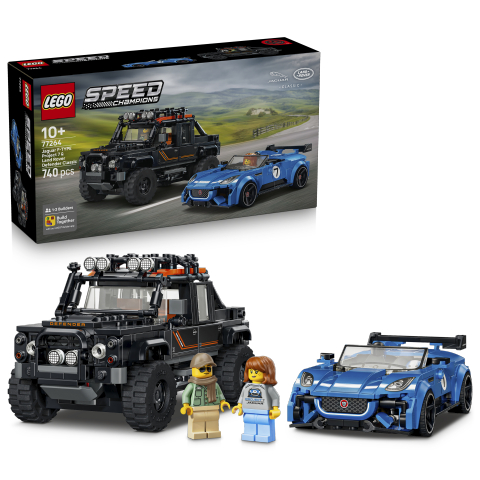 [L77264] 77264 Jaguar Project 7 & Land Rover