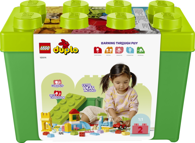 [maysh26] 10914 Deluxe Brick Box
