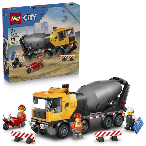 [maysh26] 60478 Cement Mixer