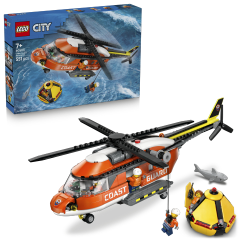 60503 Coast Guard Helicopter