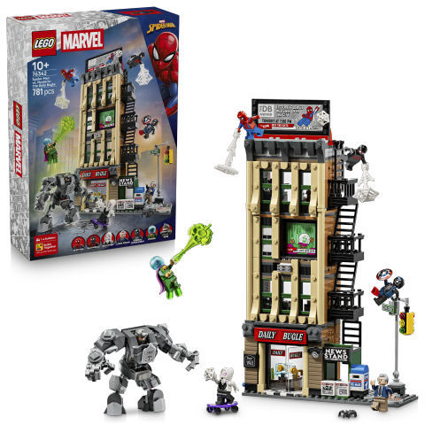 76342 Spider-Man vs. Mysterio: