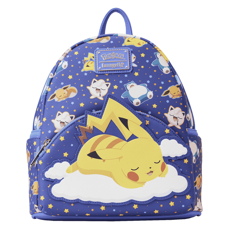 Loungefly - Pokemon Sleeping Pikachu Mini Backpack