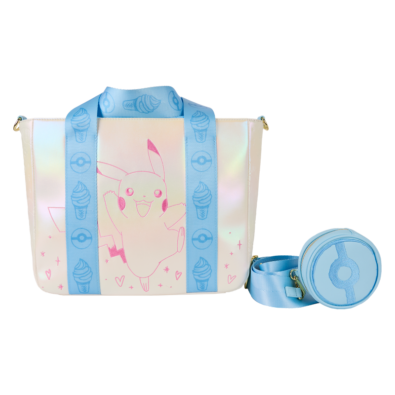 Loungefly - Pokemon Pikachu Tote Bag with Coin Bag