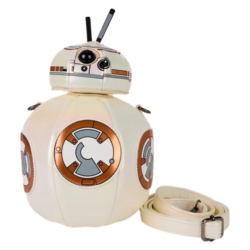 Loungefly -Star Wars TFA BB8 Figural Crossbody Bag