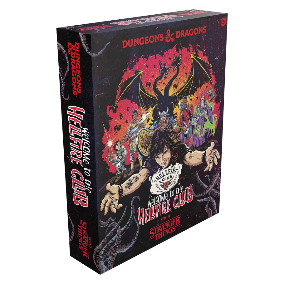 Dungeons & Dragons - Stranger Things Welcome to the Hellfire Club Boxed Set