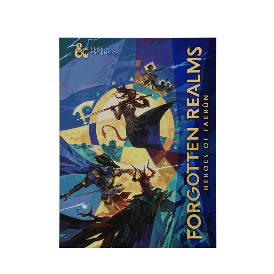 Dungeons & Dragons - Forgotten Realms Heroes of Faerun Players Guide Alt Cover