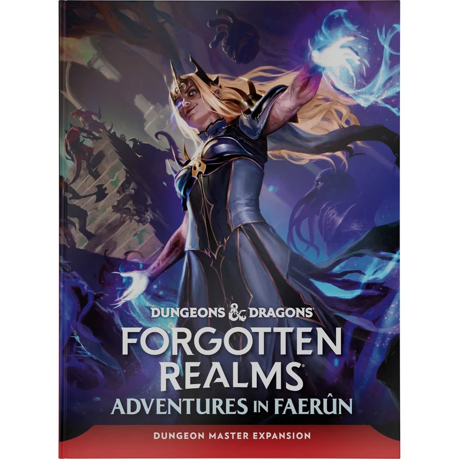 Dungeons & Dragons - Forgotten Realms Adventures in Faerun