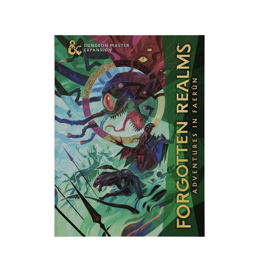 Dungeons & Dragons - Forgotten Realms Adventures in Faerun Alt Art