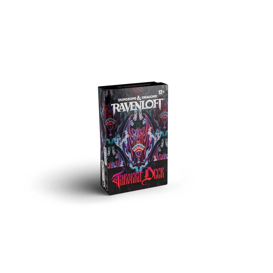 Dungeons & Dragons - Ravenloft: Tarokka Deck