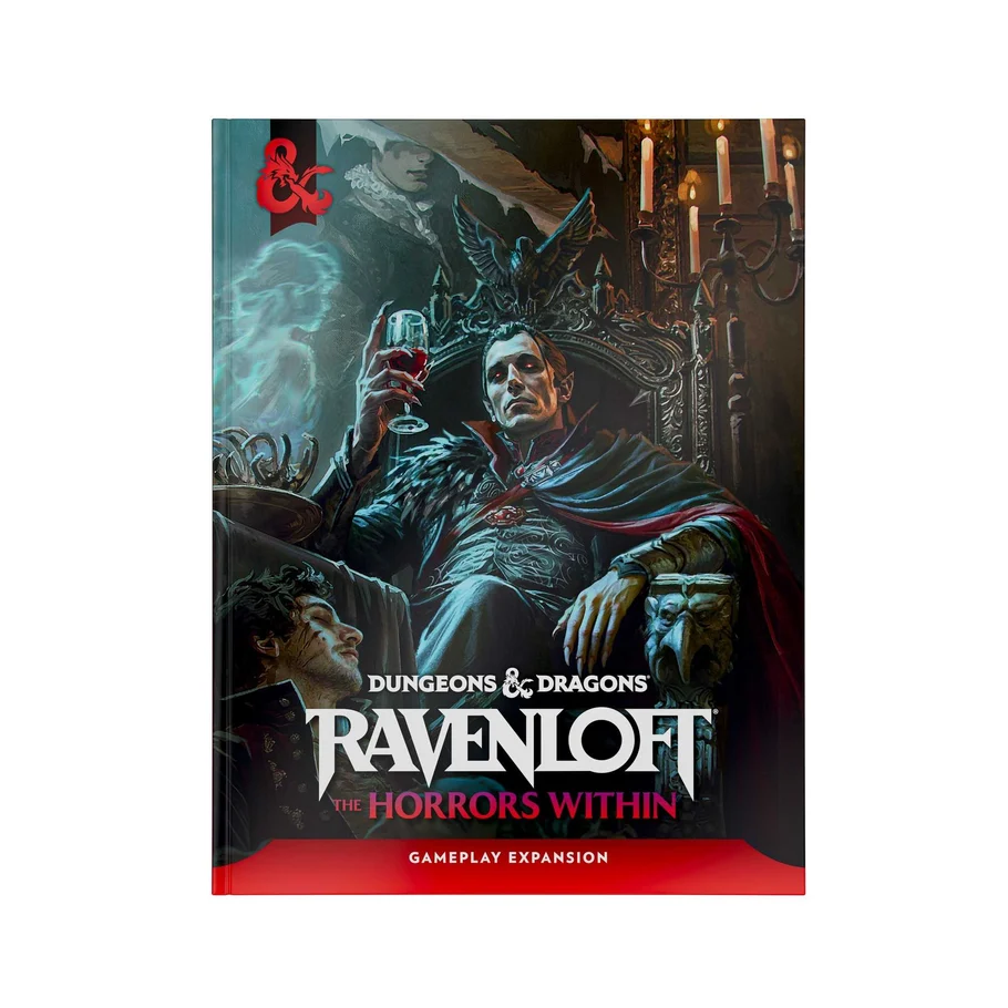 WOCD6015: Dungeons & Dragons - Ravenloft: The Horrors  Within
