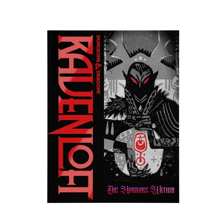 WOCD6016: Dungeons & Dragons - Ravenloft: The Horrors  Within - Alternate Cover