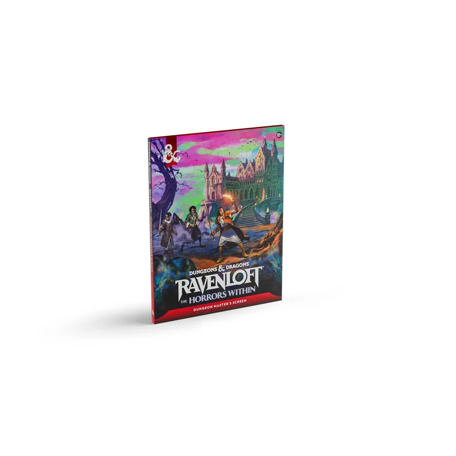 WOCD6018: Dungeons & Dragons - Ravenloft: The Horrors  Within Map Pack