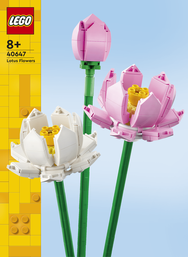 40647 Lotus Flowers | Lego - retired