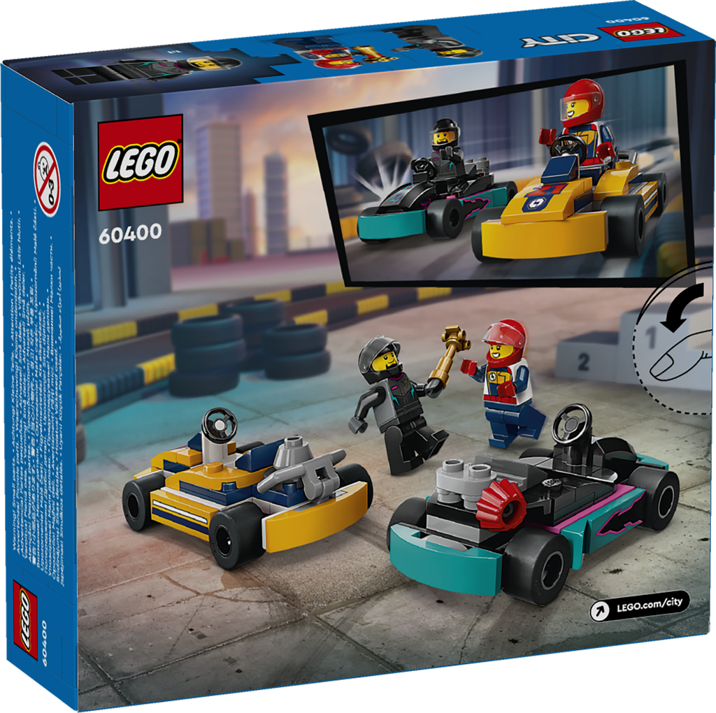 60400 Go-Karts and Race Drivers