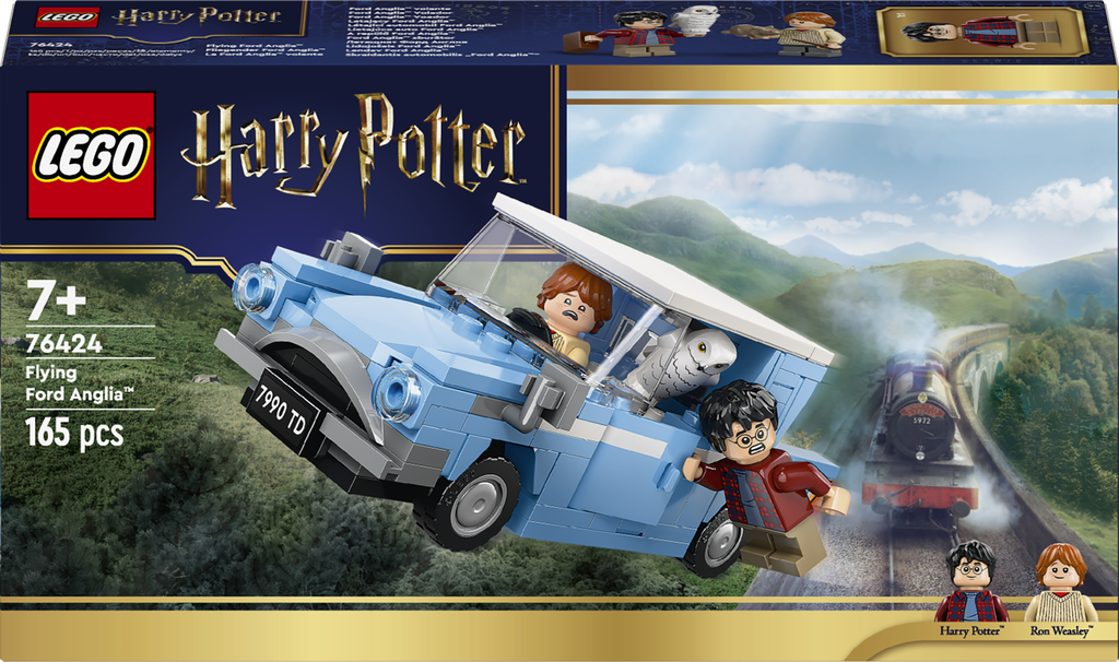 Flying Ford Anglia