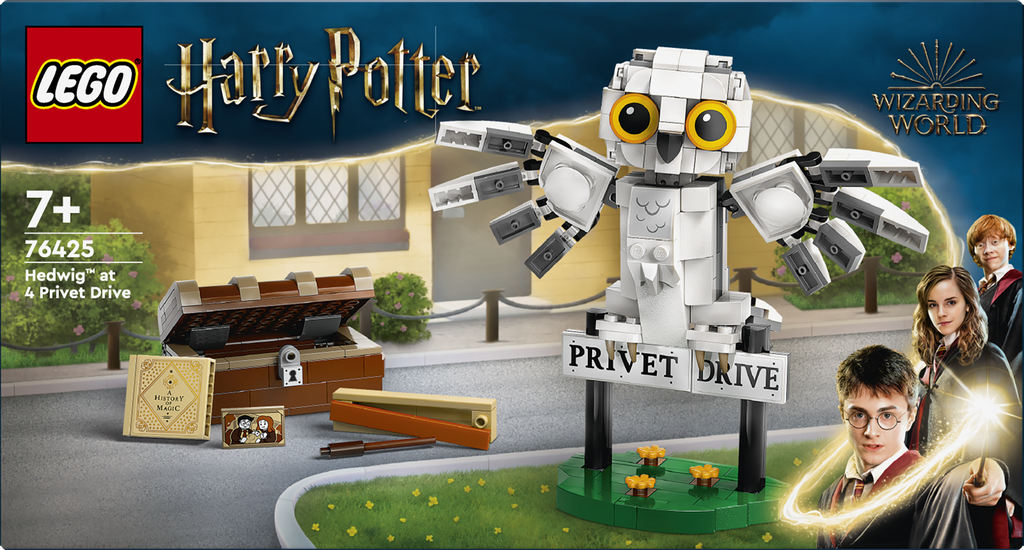 Hedwig™ at 4 Privet Drive 76425 Retired
