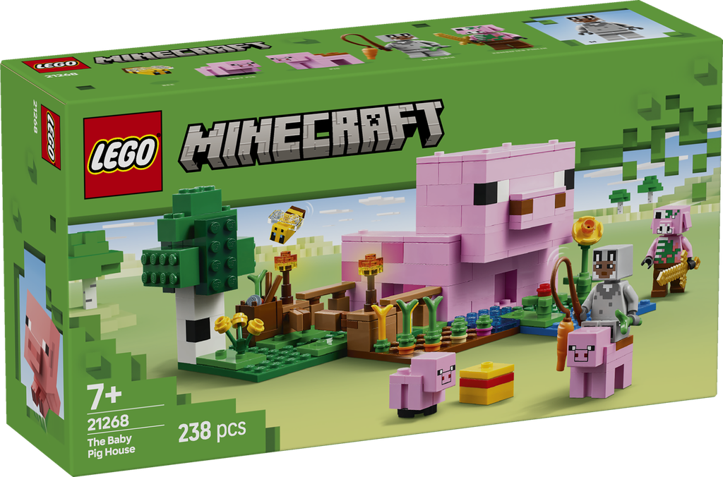 21268 The Baby Pig House V29