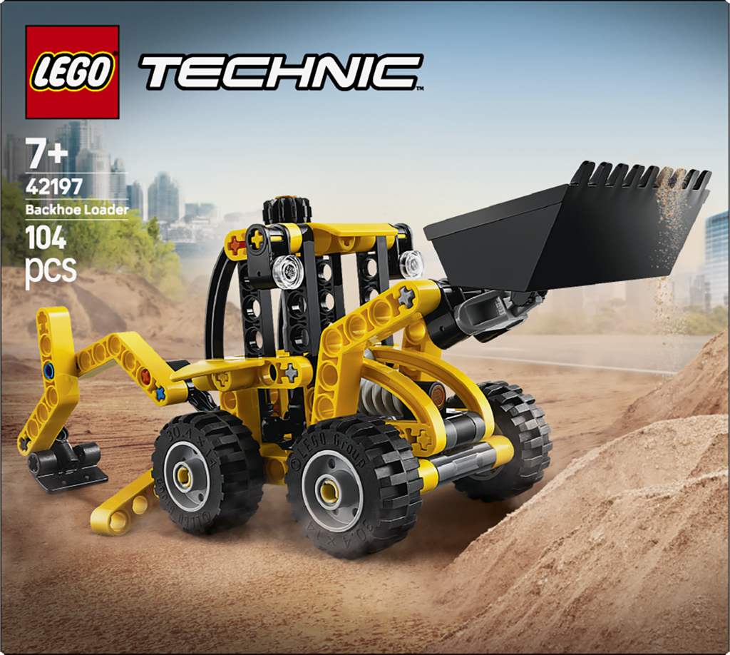 42197 Backhoe Loader