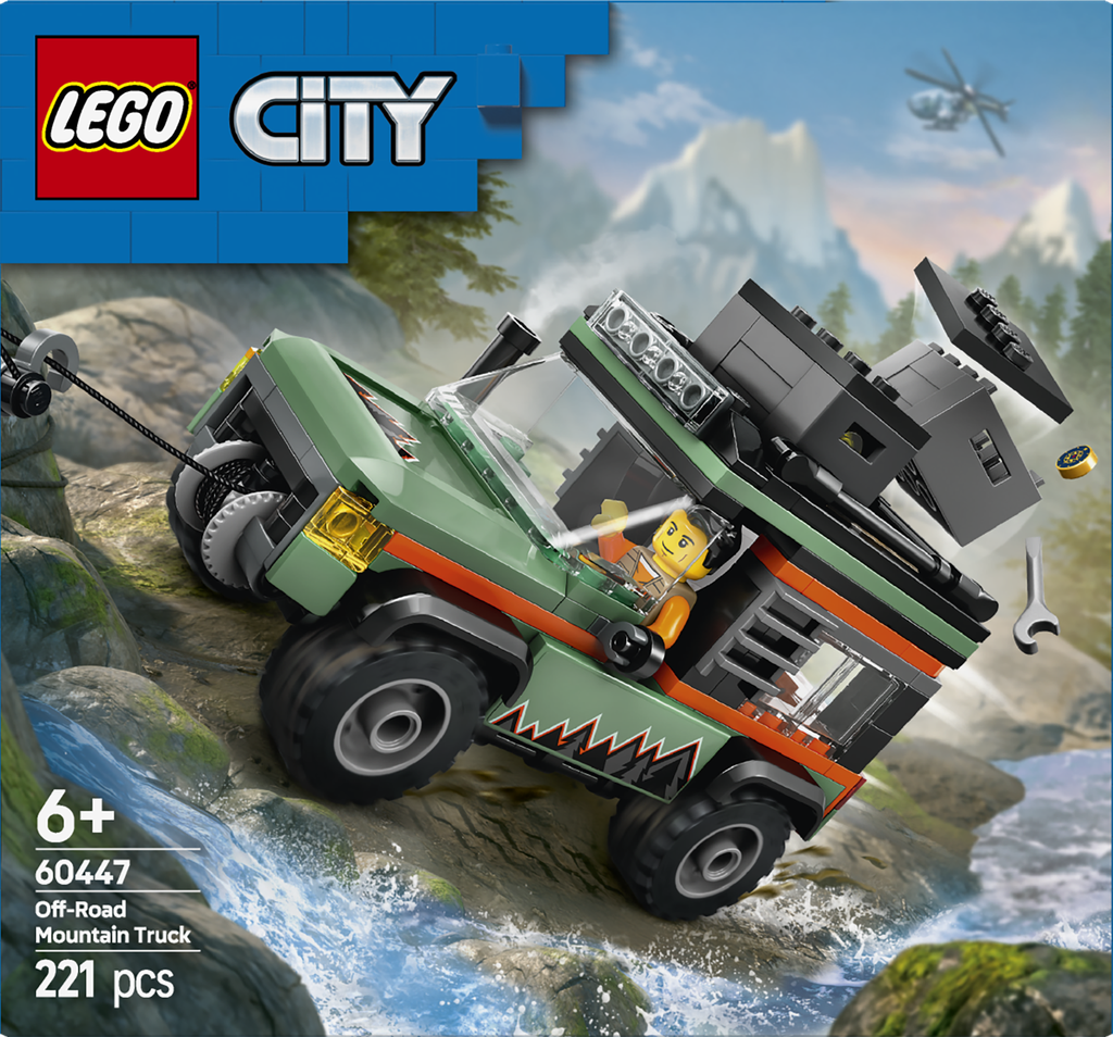 60447 Off-Road 4x4 Mountain Truck