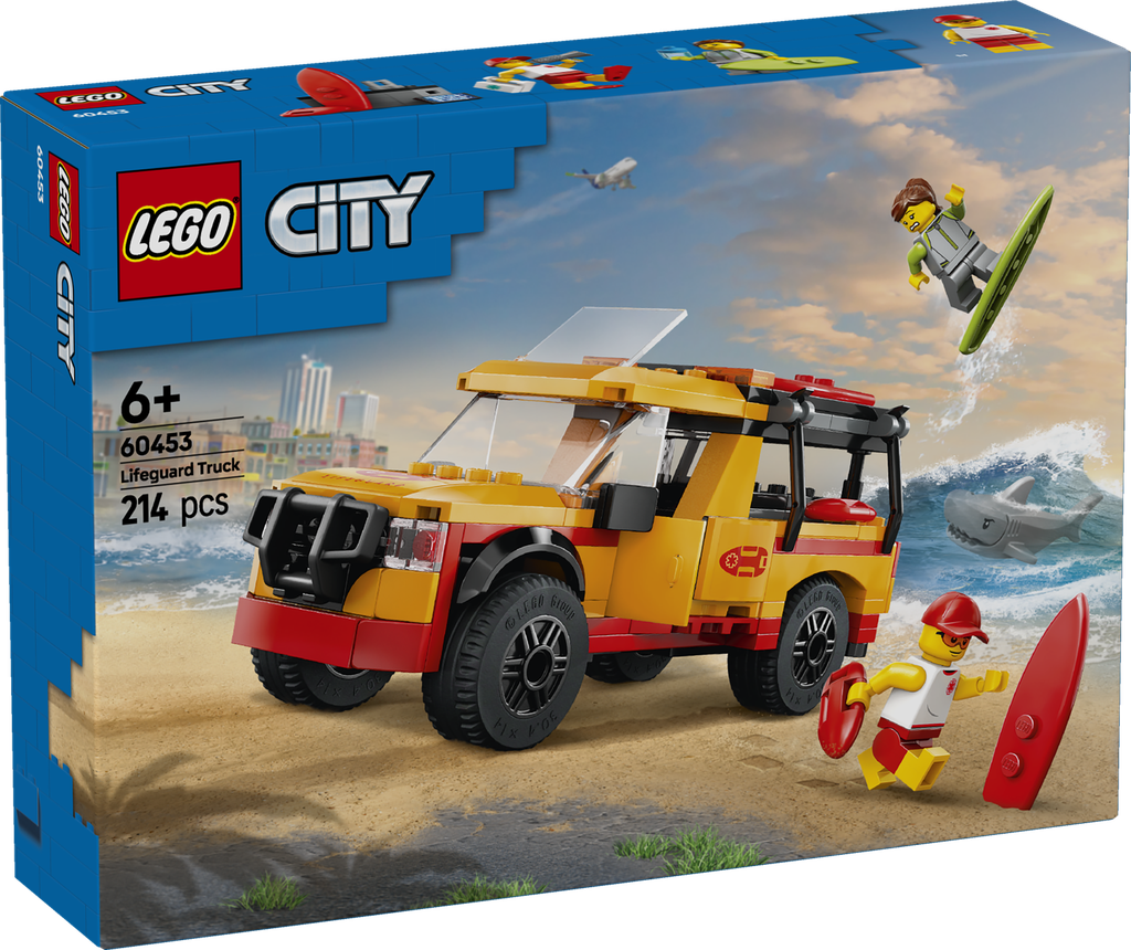 60453 Lifeguard Beach Rescue Truck - retired