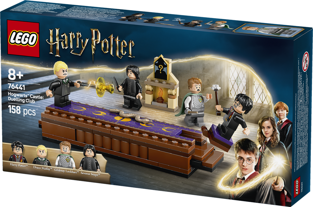 76441 Hogwarts™ Castle: Dueling Club-retired