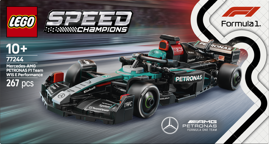 77244 Mercedes-AMG F1® W15 Race Car