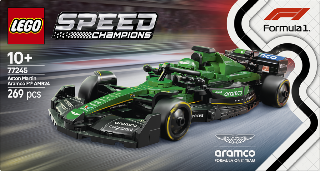 77245 Aston Martin Aramco F1